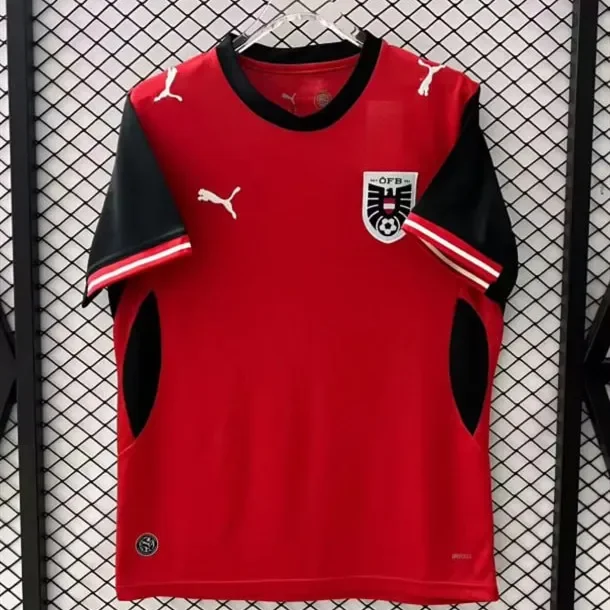 Austria 2026 World Cup Home Men Jersey