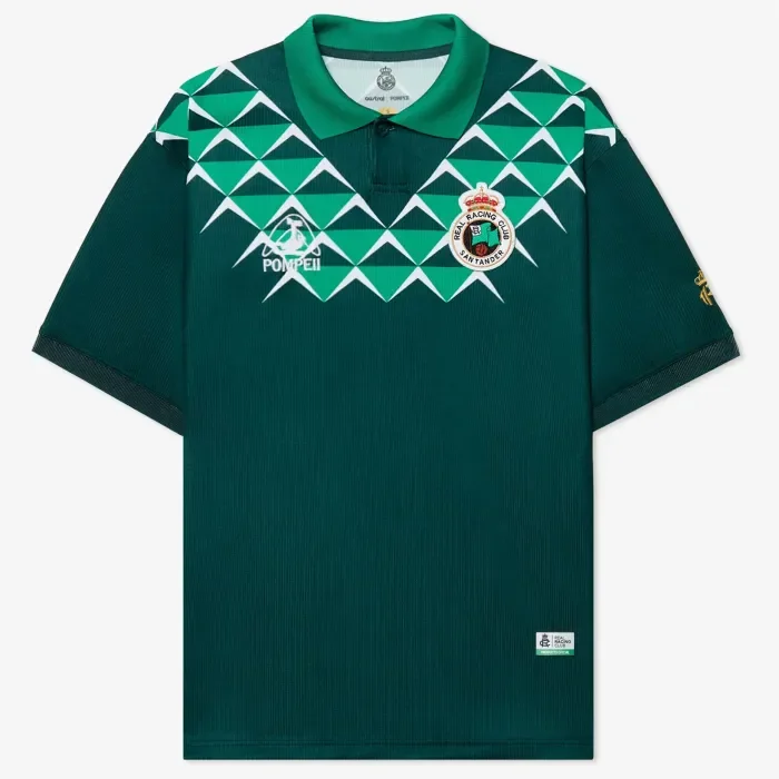 Racing de Santander 113th Anniversary Goalkeeper Men Jersey 26/27