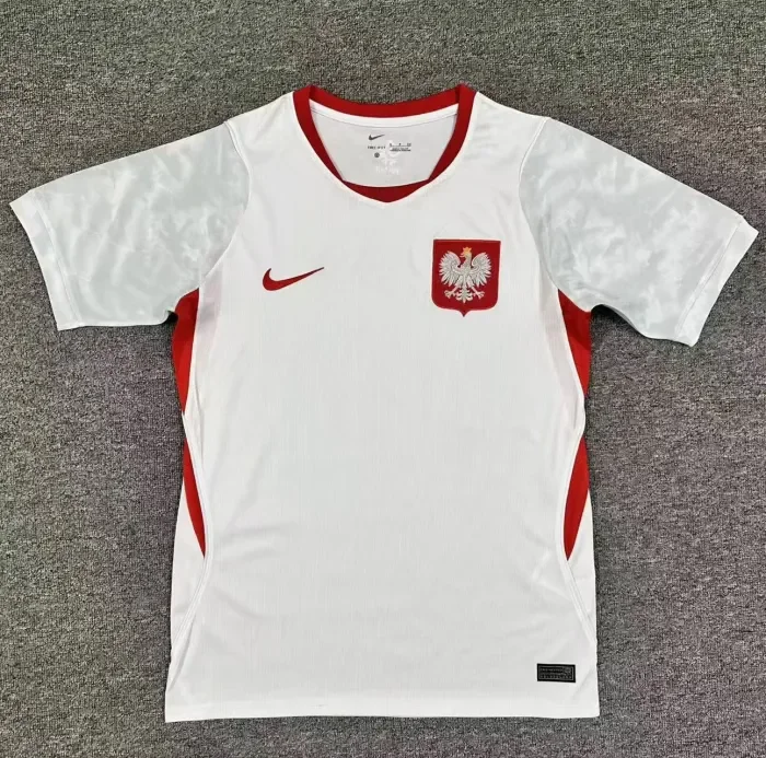 Poland 2026 World Cup Home Man Jersey