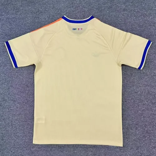 Curacao 2026 World Cup Away Man Jersey