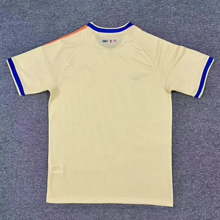 Curacao 2026 World Cup Away Man Jersey