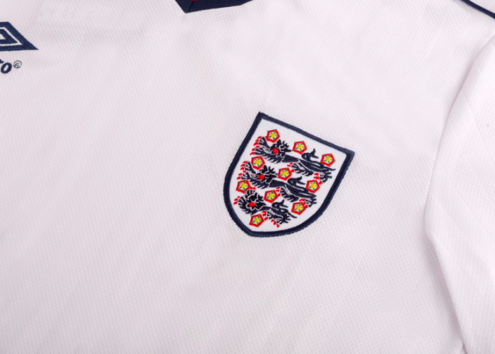 England Retro Home Jersey 1986