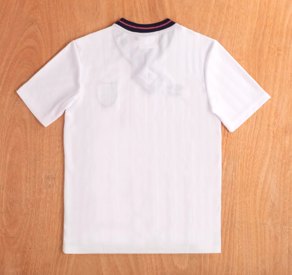 England Retro Home Jersey 1986