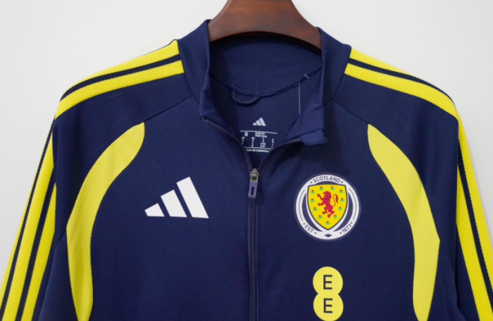 Scotland Training Jersey Suit 2026