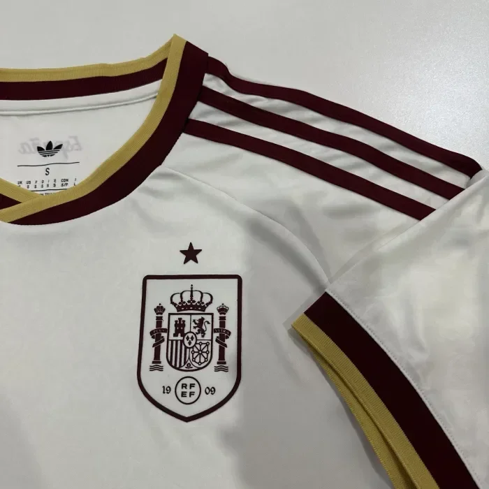 Spain 2026 World Cup Away Man Jersey