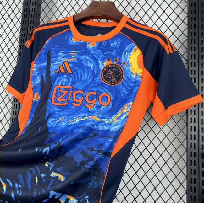 Ajax x Van Gogh The Starry Night Edition Man Jersey 25/26