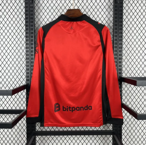 AC Milan x Slam Jam Fourth Long Sleeve Man Jersey 26/27