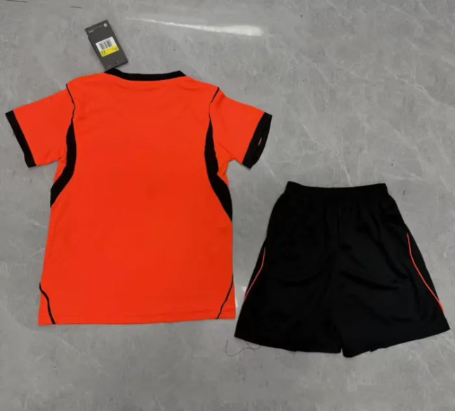 Netherlands 2026 World Cup Home Kids Suit