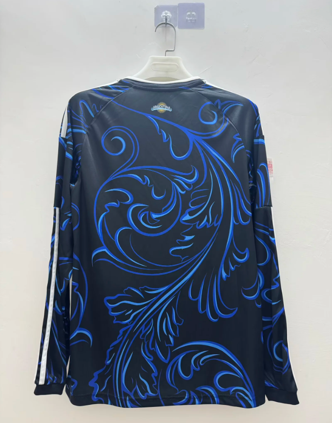 Argentina 2026 World Cup Away Men Long Sleeve Jersey