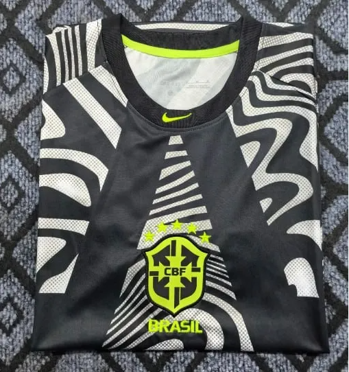 Brazil 2026 World Cup Hollywood Goalkeeper Man Jersey