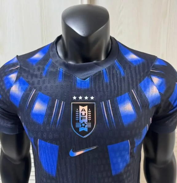 Uruguay 2026 World Cup Away Player Man Jersey