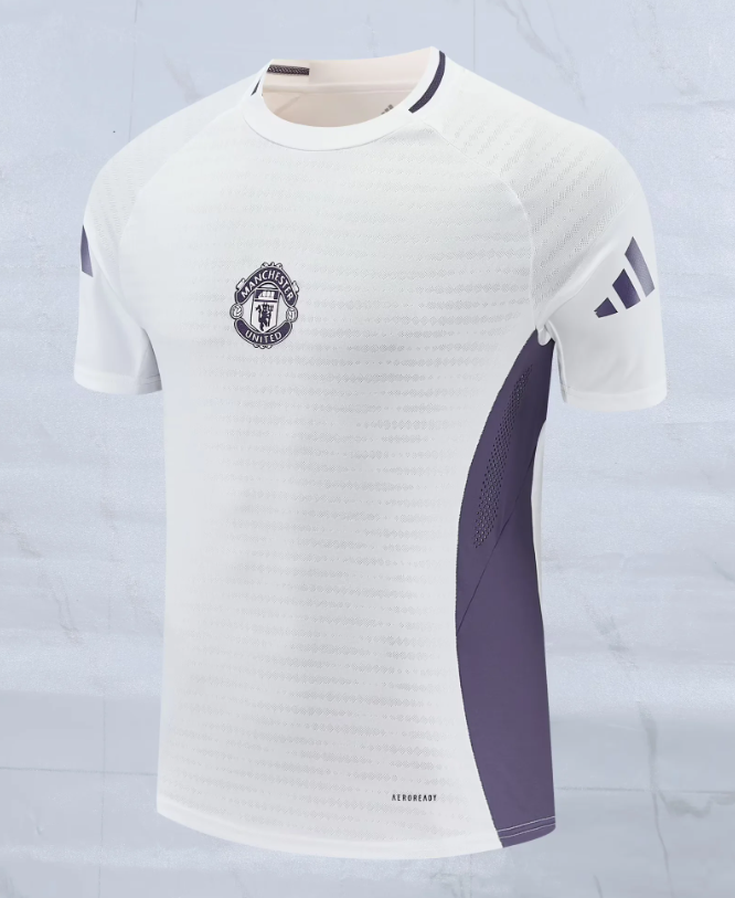 Manchester United Man Pre Match Training Jersey 25/26