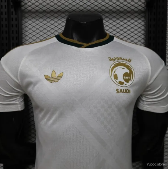 Saudi Arabia 2026 World Cup Away Player Men Jersey