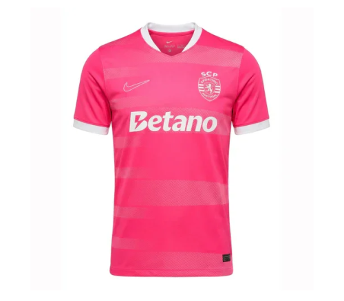 Sporting Lisbon Pink Man Jersey 26/27