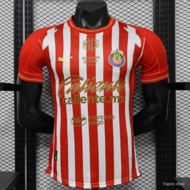 Guadalajara Home Player Man Jersey 26/27