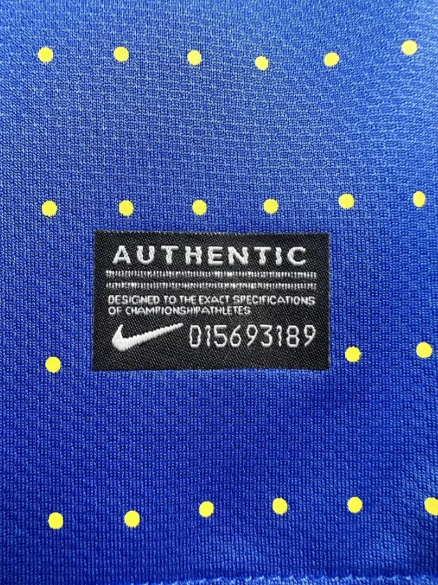 Brazil Away Retro Jersey 2010