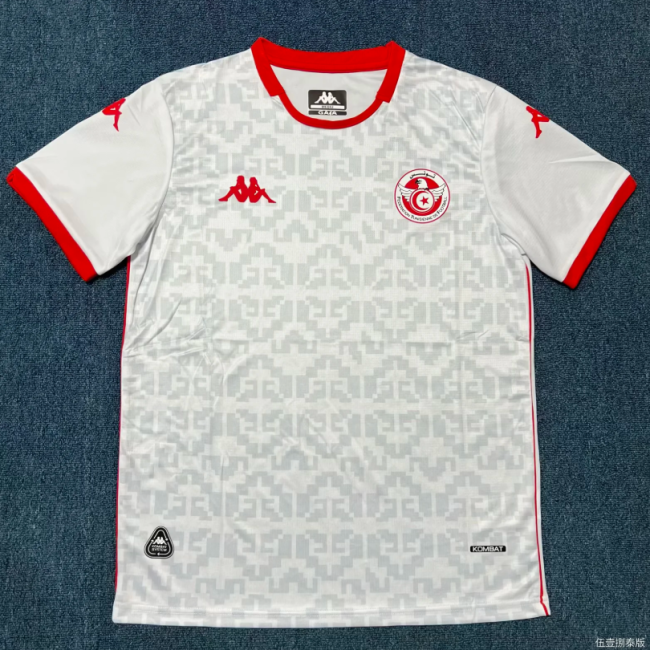Tunisia 2025 Away Man Jersey