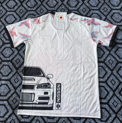 Japan R34 Skyline Special Men Jersey