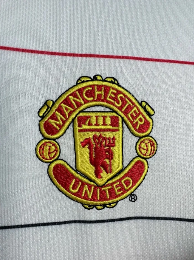 Manchester United Away Long Sleeve Retro Jersey 2003/05