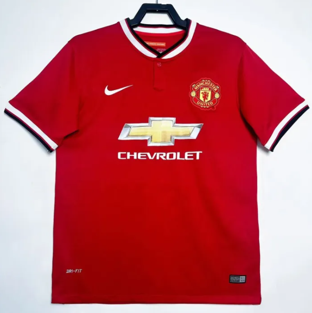 Manchester United Home Retro Jersey 2014/15