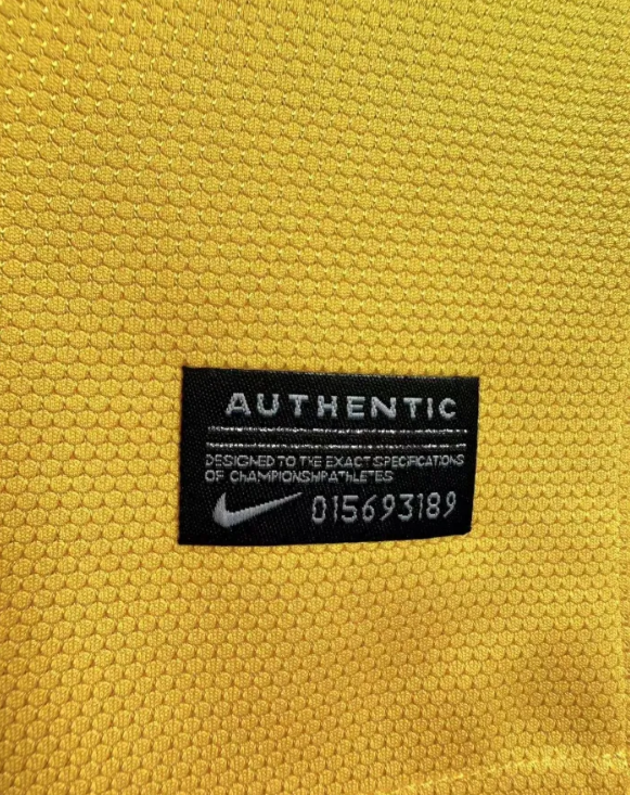 Brazil Home Retro Jersey 2012