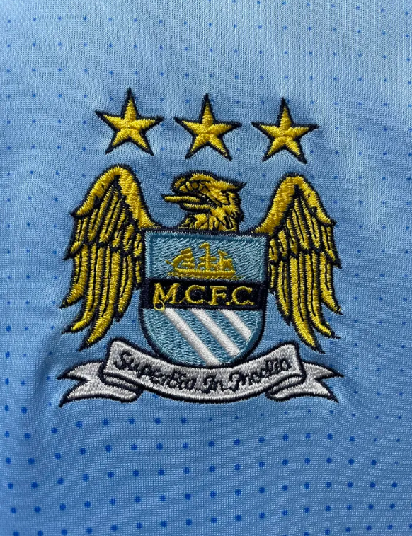 Manchester City Home Retro Jersey 2011/12