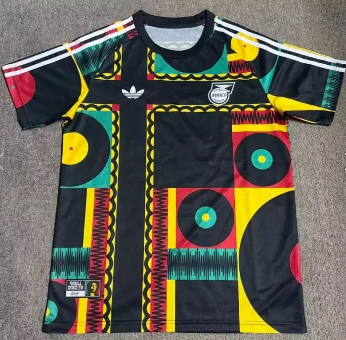 Jamaica 2026 Bob Marley Special Man Jersey