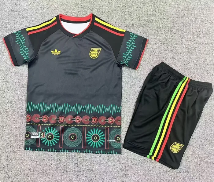 Jamaica 2026 Bob Marley Away Kids Suit