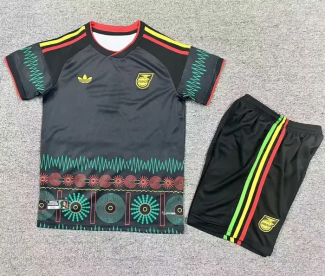 Jamaica 2026 Bob Marley Away Kids Suit