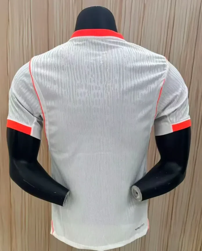 Netherlands 2026 World Cup Away Player Men Jersey