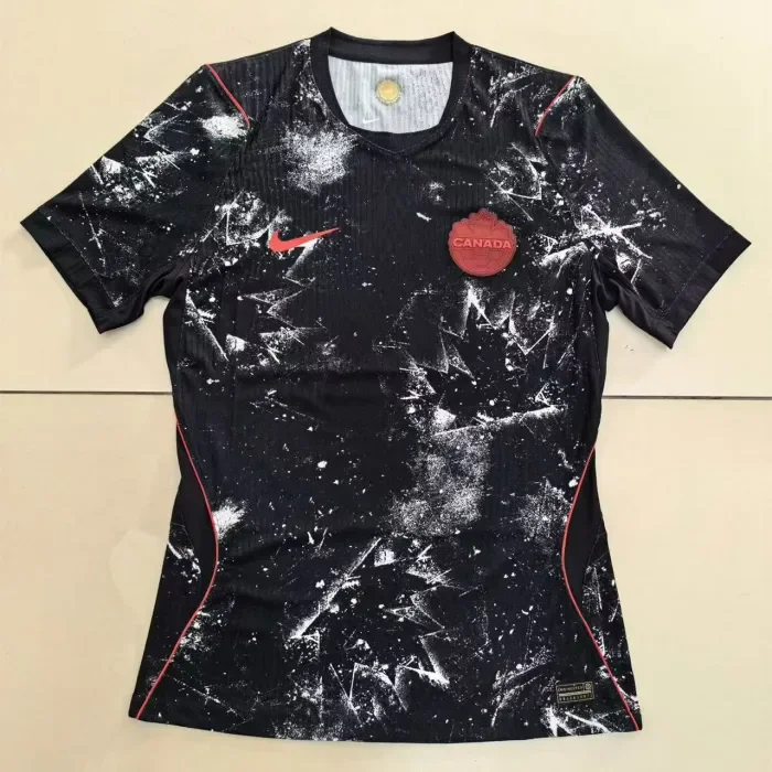 Canada 2026 World Cup Away Player Man Jersey
