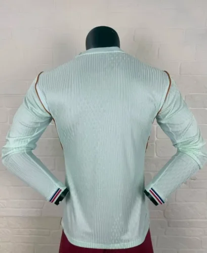 France 2026 World Cup Away Player Version Long Sleeve Man Jersey