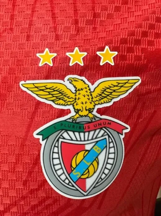SL Benfica Home Player Man Jersey 26/27