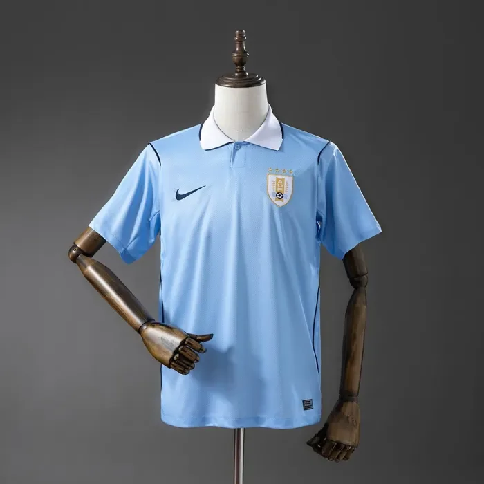 Uruguay 2026 World Cup Home Man Jersey