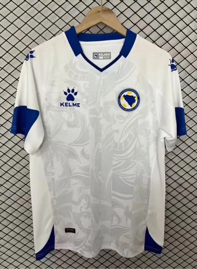 Bosnia and Herzegovina Away Man Jersey 2025