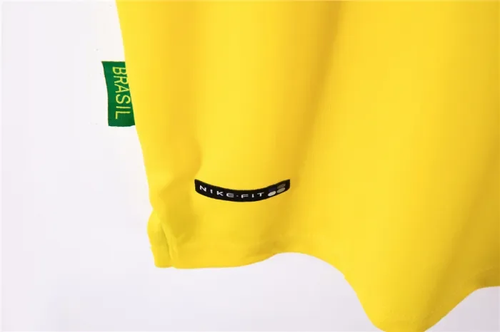 Brazil Home Retro Jersey 1997