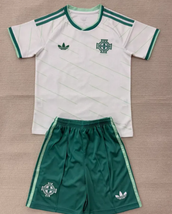 Northern Ireland Away Kids Suit 2026