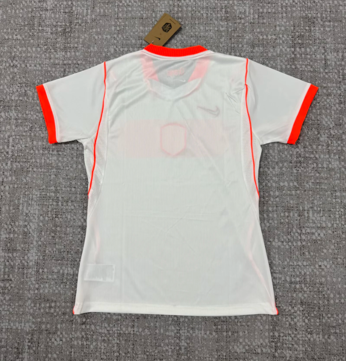 Netherlands 2026 World Cup Away Woman Jersey