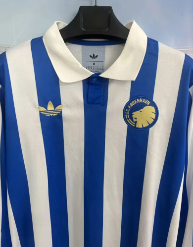 FC Copenhagen 150th Anniversary KB Heritage Jersey Long Sleeve Retro