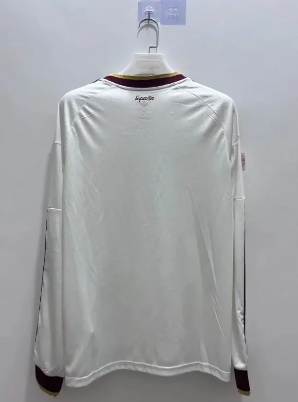Spain 2026 World Cup Away Long Sleeve Man Jersey