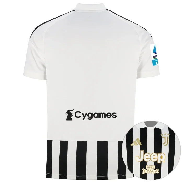 Juventus Home Man Player Jersey 26/27