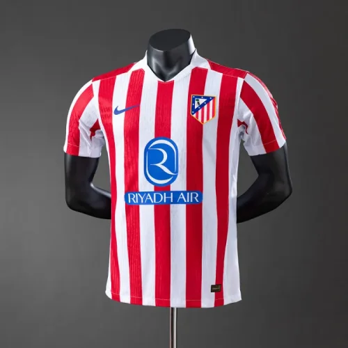 Atletico Madrid Home GRIEZMANN Special Edition Player Jersey 25/26