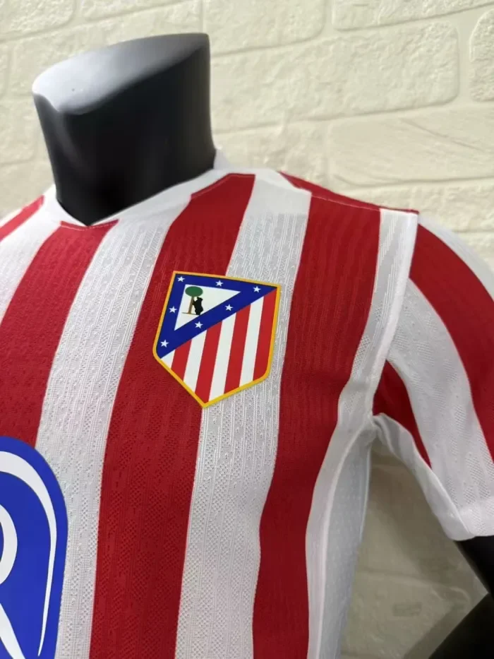 Atletico Madrid Home GRIEZMANN Special Edition Player Jersey 25/26