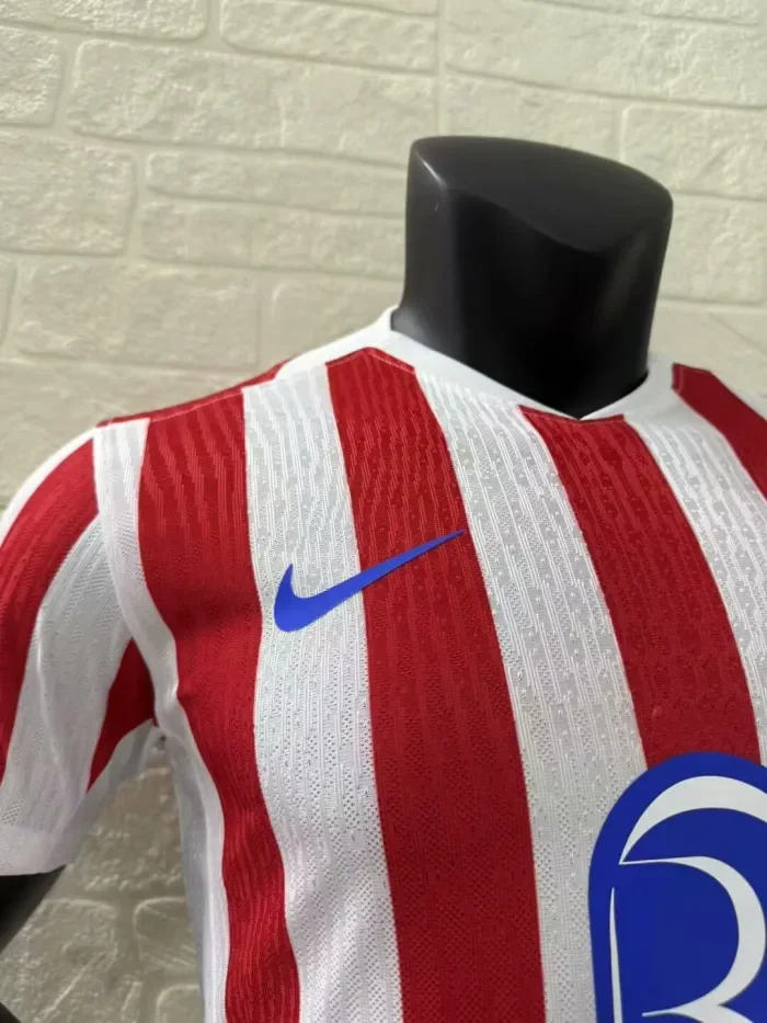 Atletico Madrid Home GRIEZMANN Special Edition Player Jersey 25/26