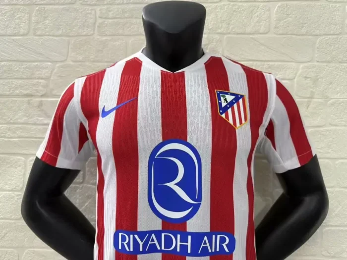 Atletico Madrid Home GRIEZMANN Special Edition Player Jersey 25/26