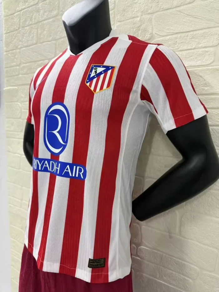 Atletico Madrid Home GRIEZMANN Special Edition Player Jersey 25/26