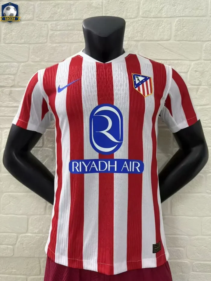 Atletico Madrid Home GRIEZMANN Special Edition Player Jersey 25/26