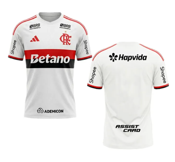 Flamengo Away Man Jersey 26/27
