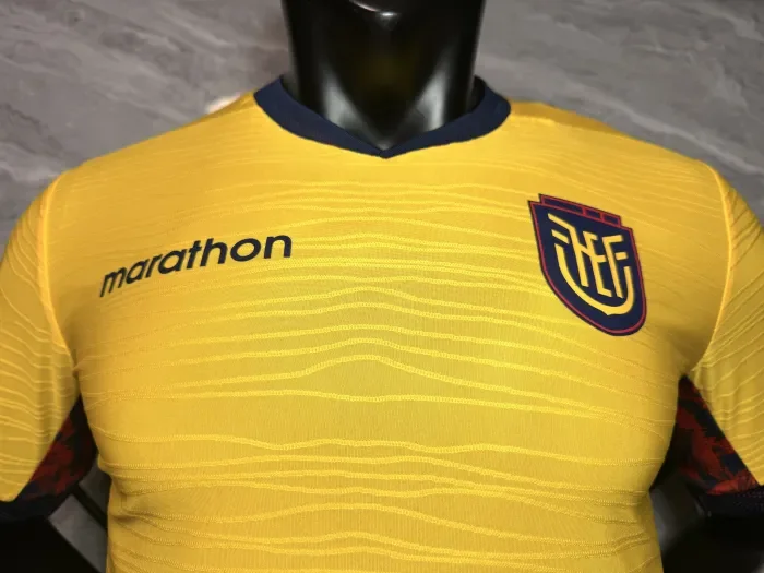 Ecuador 2026 World Cup Home Player Version Man Jersey
