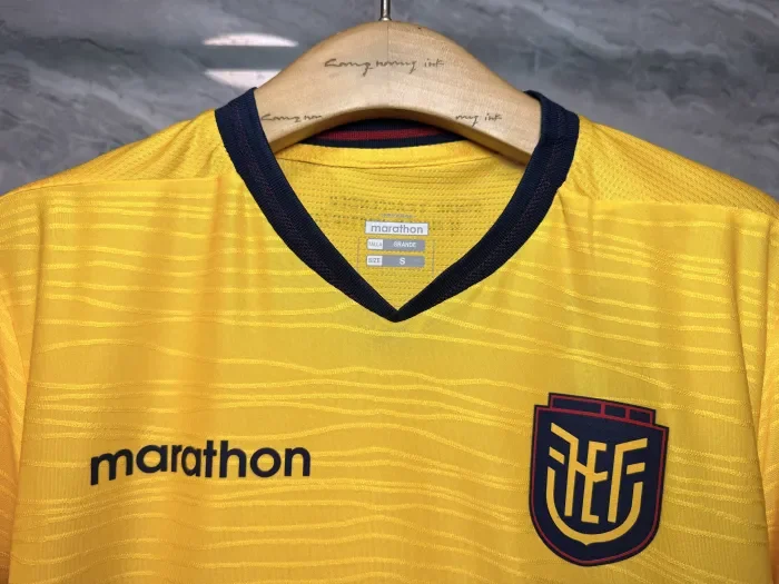 Ecuador 2026 World Cup Home Player Version Man Jersey